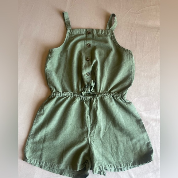 SOLD ❤️ Girl Rompers Size 7/8 - Picture 3 of 4